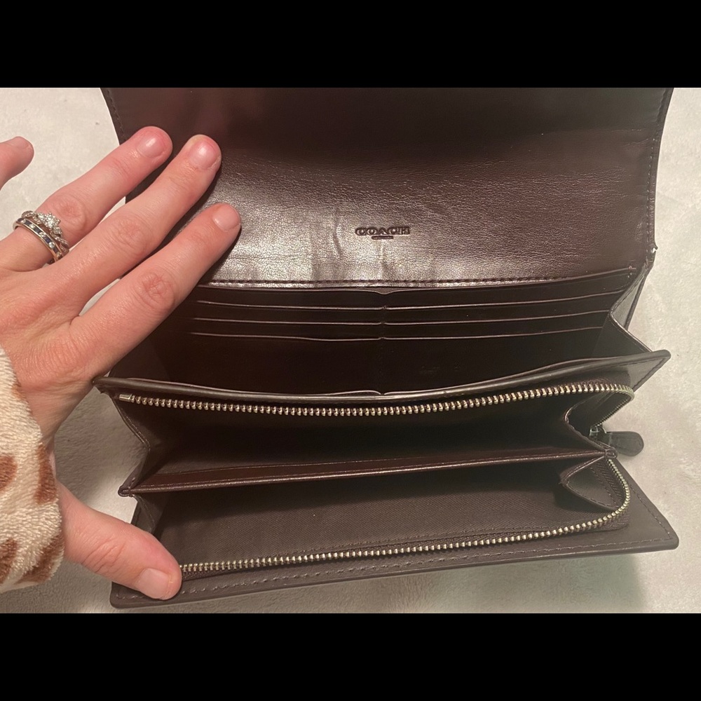Coach wallet - Picture 2 of 10